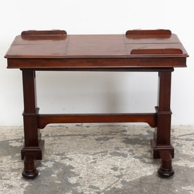 Mahogany Bookstand Table