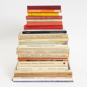 Box of Art Books
