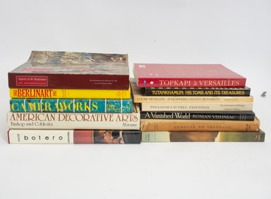 Box of Art Books