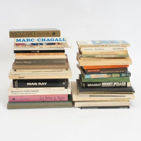 Box of Art Books