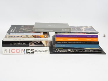 Box of Art Books