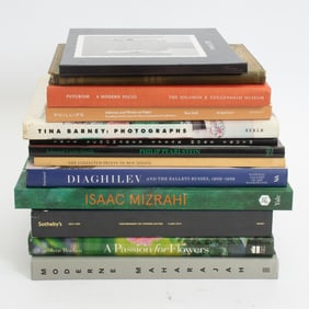 Box of Art Books