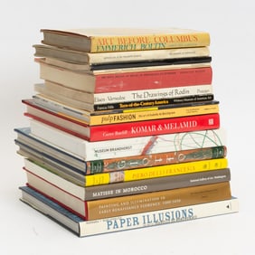 Box of Art Books