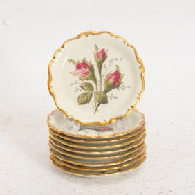 Set of Nine Rosenthal Porcelain Condiment Dishes