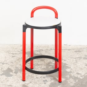 Anna Castelli Ferrieri Metal and Plastic "Model 4830" Stool
