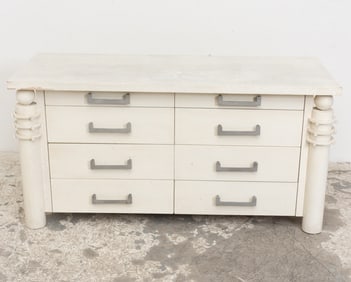 The Platt Collections White Painted Chest of Drawers
