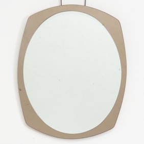 Fontana Arte Style Mid Century Mirror