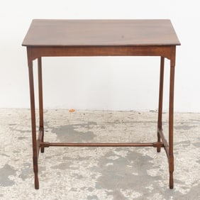 George III Mahogany Occasional Table