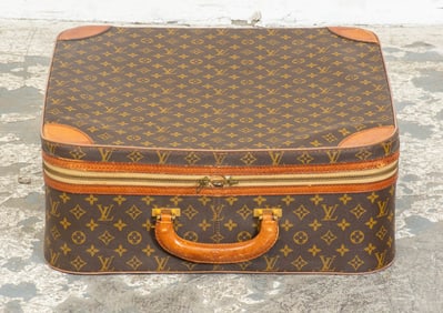 Louis Vuitton Soft Leather Monogramed Case
