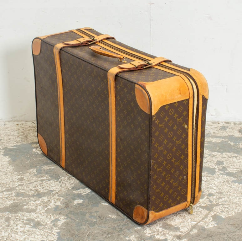 Louis Vuitton Monogram Canvas Soft Suitcase (1 of 8)