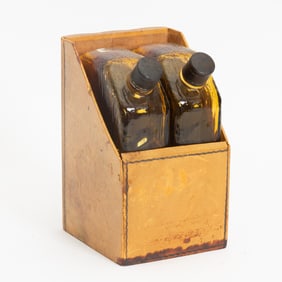 Leather Book Form Tantalus
