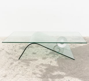 Modernist Glass Coffee Table