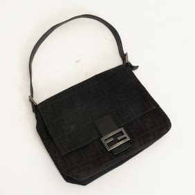 Fendi 'Mamma Baguette' Canvas Bag