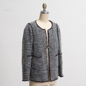 Chanel Wool and Mohair Jacket