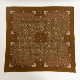 Trussardi Silk Scarf