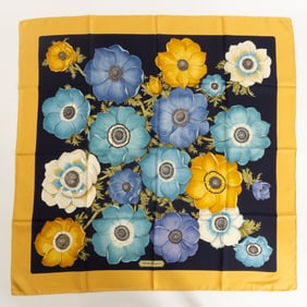 Salvatore Ferragamo Silk Scarf