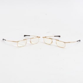 Two Pairs of Kanda Slimfold Reading Glasses