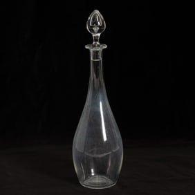 Baccarat Glass Decanter