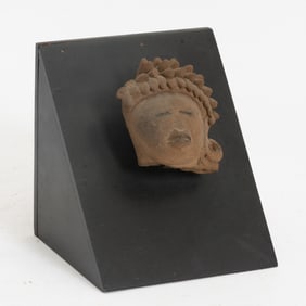 Vera Cruz Pottery Head on Base
