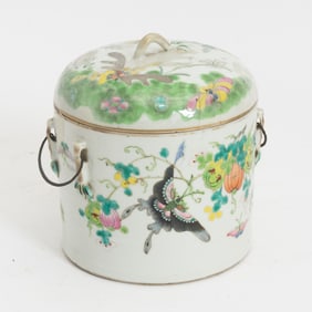 Chinese Porcelain Covered Jar