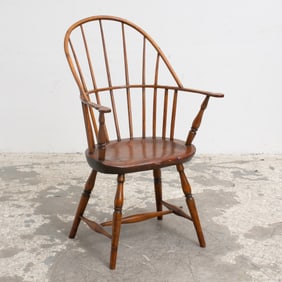 Mahogany Windsor Armchair