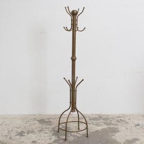 Brass Coat Rack