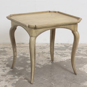 Louis XV Style Painted Side Table