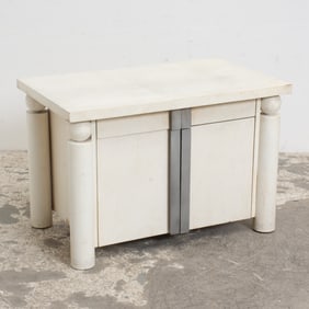 Elmsford White Painted Cabinet