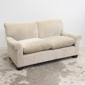 Upholstered Love Seat