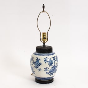 Chinese Blue and White Porcelain Jar