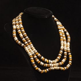 Catori Sterling Beaded Necklace