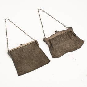 Two Chainmail Handbags