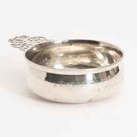 Sterling Porringer