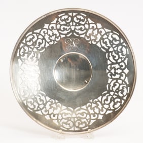 Sterling Round Tray