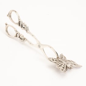 Sterling Bread Tongs