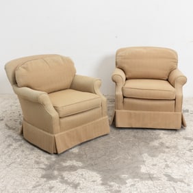 Pair of Upholstered Armchairs