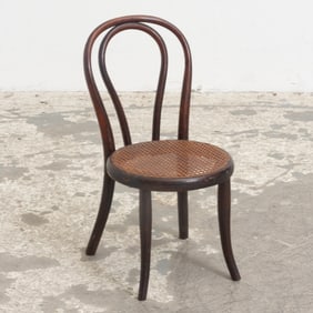 Stained Bentwood Childs Chair