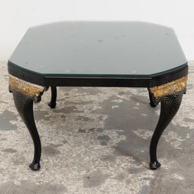 Art Deco Style Style Lacquer Low Table