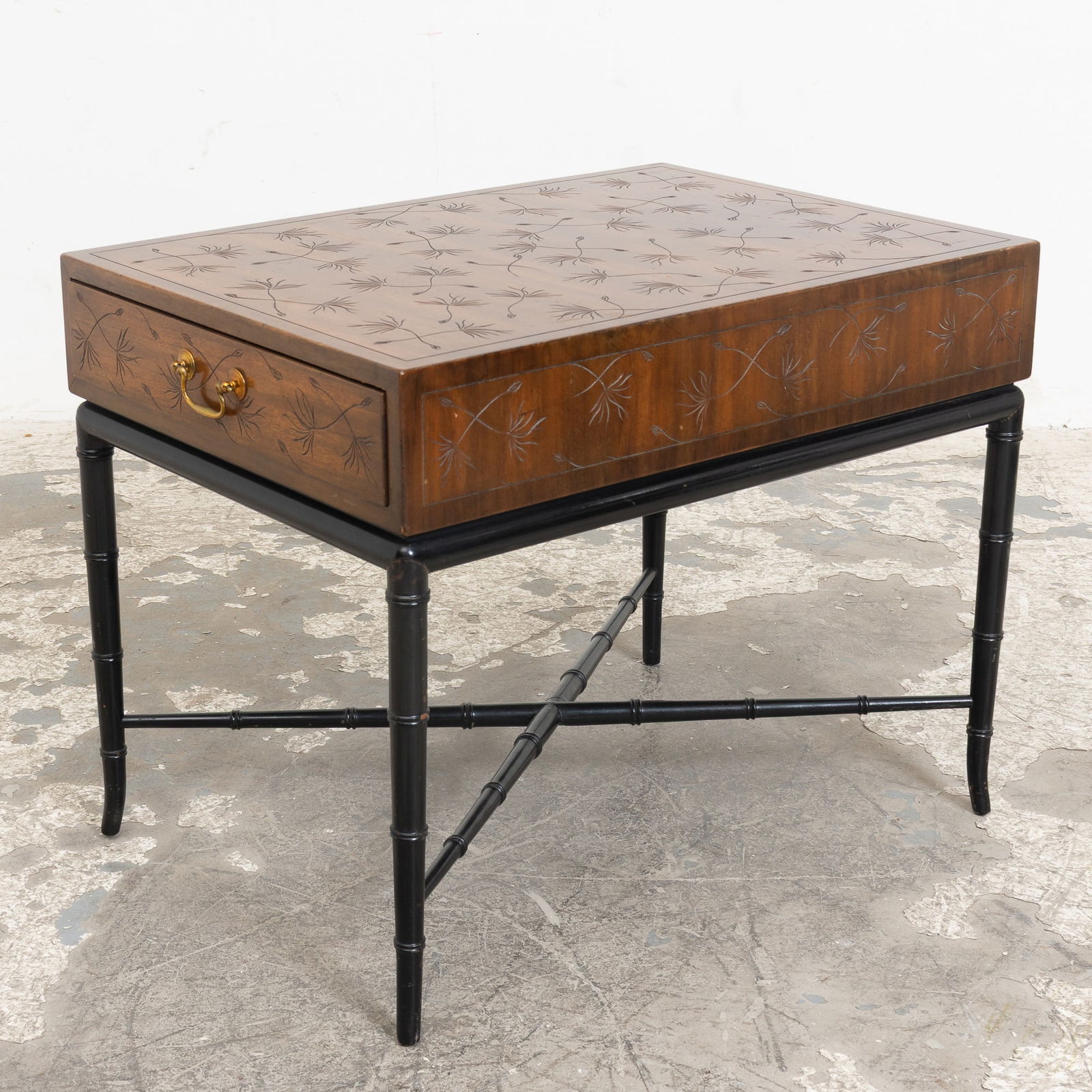 Etched Lacquer Low Table (1 of 7)