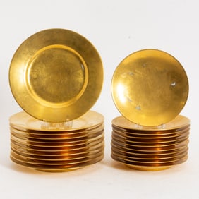 Group of Gilded Tableware