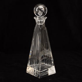 Tiffany & Co. Glass Decanter