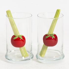 Pair of Bloody Mary Glasses