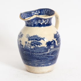 Spode Stoneware Pitcher