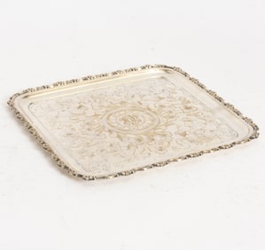 Tiffany & Co. Silver Plate Tray