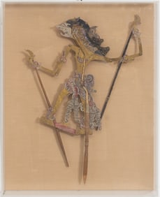 Thai Paper Shadow Puppet