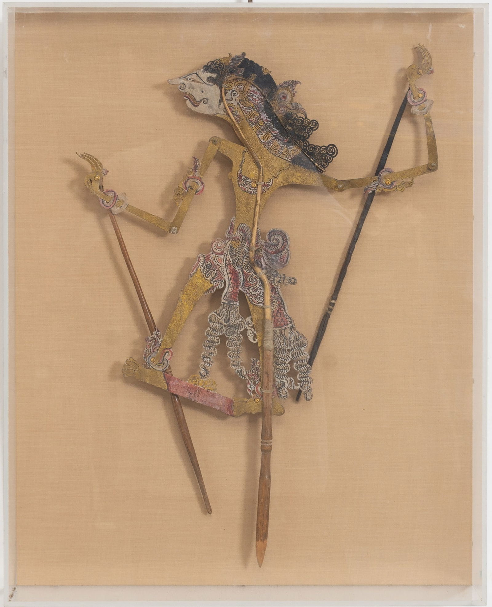 Thai Paper Shadow Puppet (1 of 4)