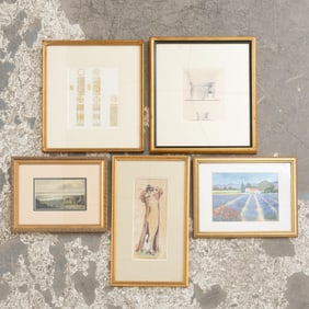 Group of Wall Art