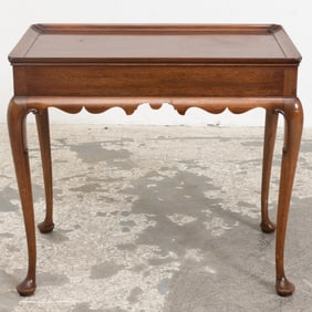 Georgian Style Mahogany Side Table