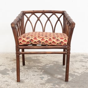 McGuire Bamboo Club Chair