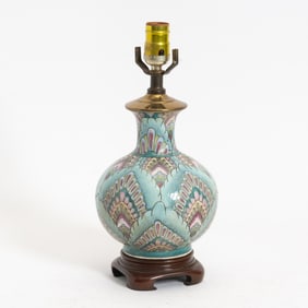 Chinese Porcelain Table Lamp